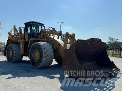 CAT 988H Pyöräkuormaajat
