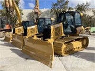 CAT D3 LGP Telaketjupuskutraktorit