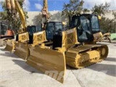 CAT D3 LGP Telaketjupuskutraktorit