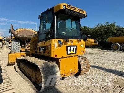CAT D3K2 LGP Telaketjupuskutraktorit