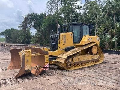 CAT D6 LGP VPAT Telaketjupuskutraktorit