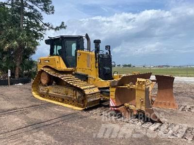CAT D6 LGP VPAT Telaketjupuskutraktorit