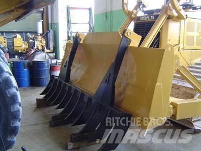 CAT D6R LGP, Rake Muut