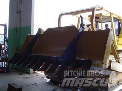 CAT D6R LGP, Rake Muut