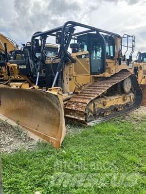 CAT D6T LGP VPAT Telaketjupuskutraktorit
