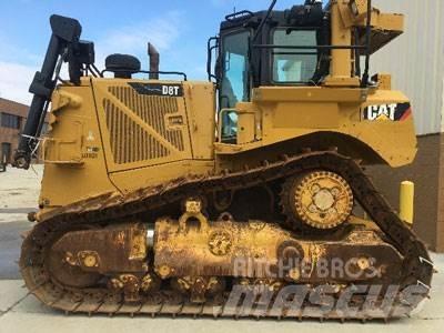 CAT D8T Telaketjupuskutraktorit