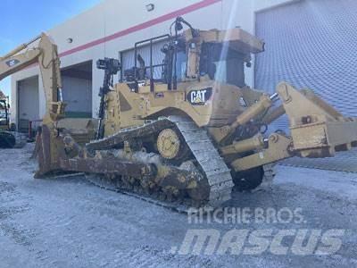 CAT D8T Telaketjupuskutraktorit