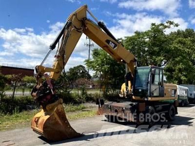 CAT M322D Pyöräkaivukoneet