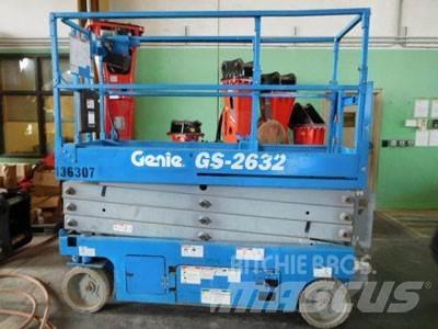 Genie GS2632 Saksilavat
