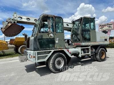 Gradall XL3100 Pyöräkaivukoneet