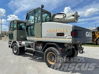 Gradall XL3100 Pyöräkaivukoneet