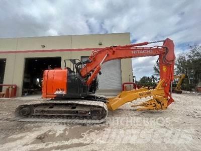 Hitachi ZX225USLC-6 Jätteenkäsittelijät