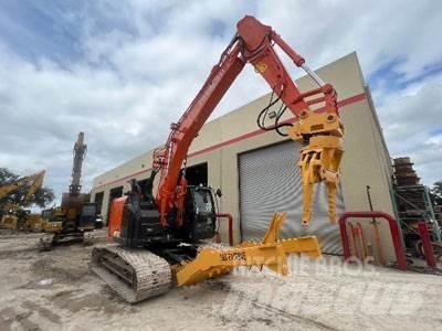 Hitachi ZX225USLC-6 Jätteenkäsittelijät