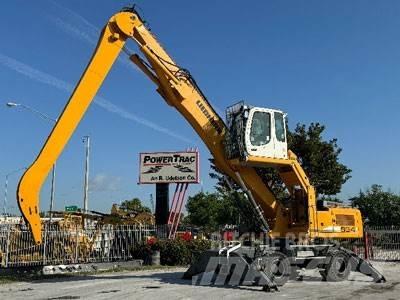 Liebherr A934C Jätteenkäsittelijät