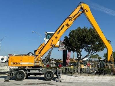 Liebherr A934C Jätteenkäsittelijät