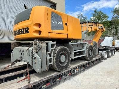 Liebherr LH24M Jätteenkäsittelijät