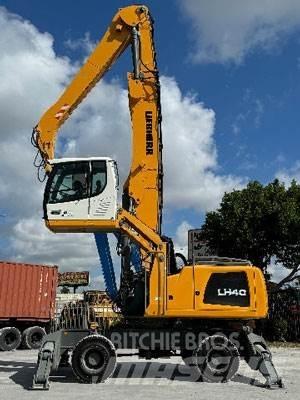 Liebherr LH40M Jätteenkäsittelijät