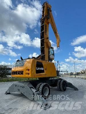 Liebherr LH40M Jätteenkäsittelijät