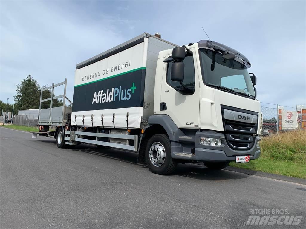DAF LF210 4x2 FA Umpikorikuorma-autot