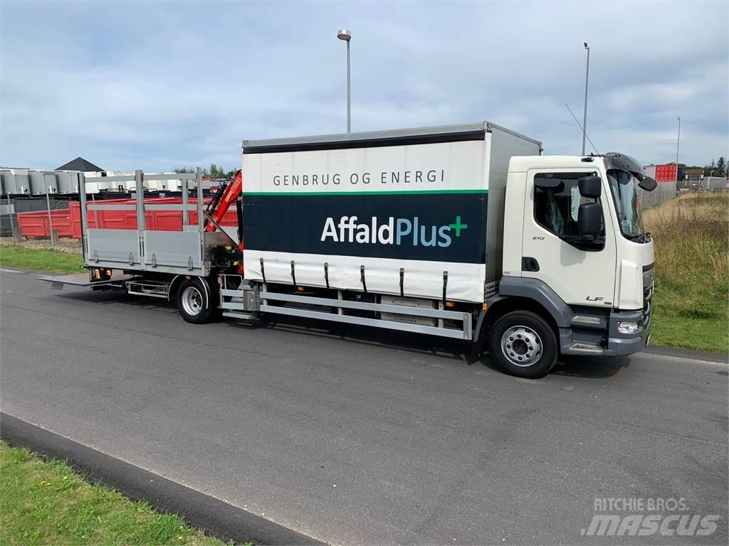 DAF LF210 4x2 FA Umpikorikuorma-autot