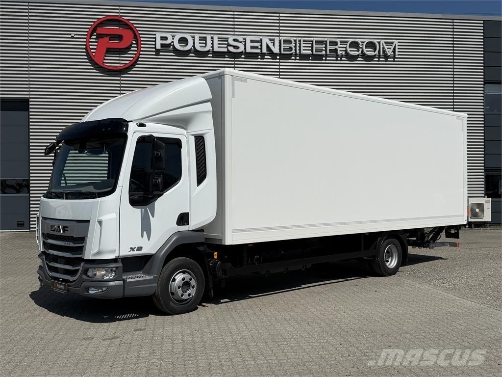 DAF XB 230 m. lift Umpikorikuorma-autot