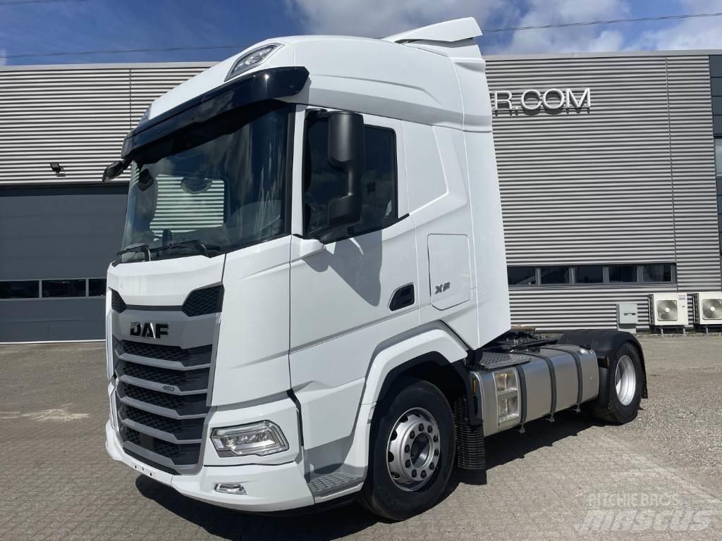 DAF XF480 4x2 Vetopöytäautot