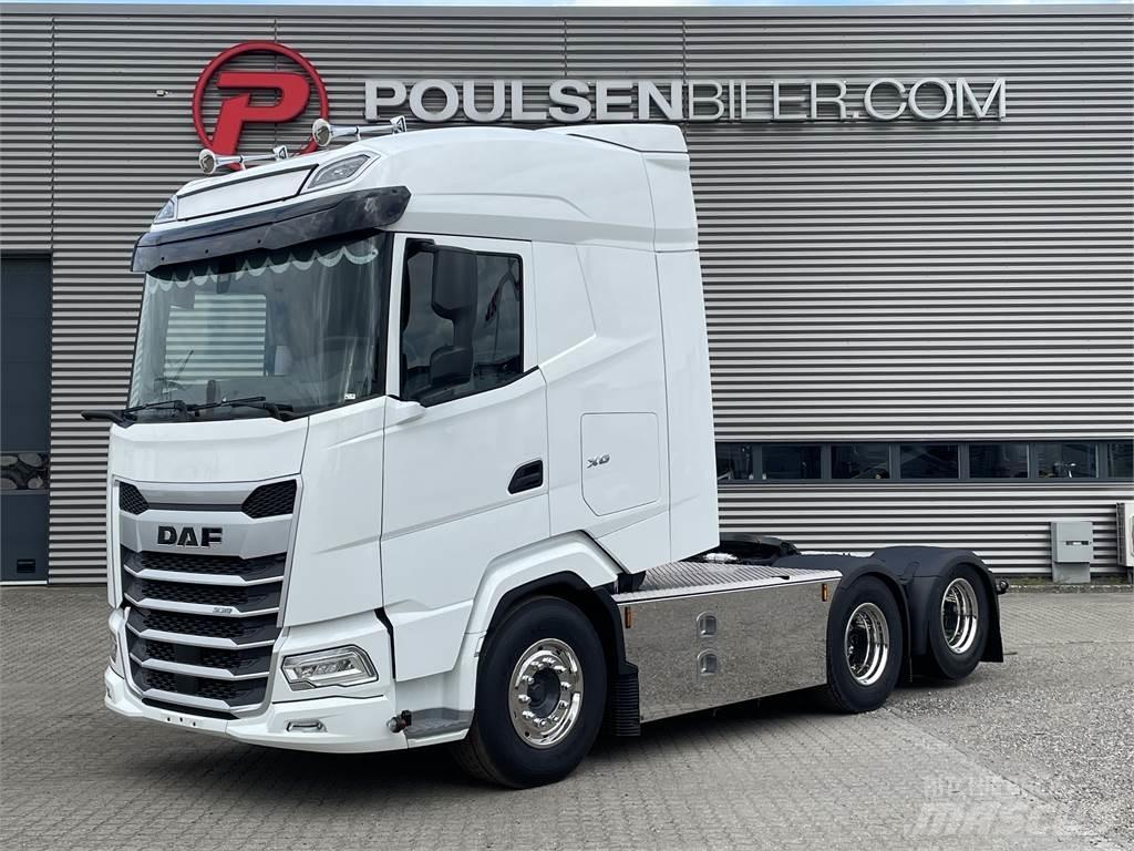 DAF XG 530 FTS Vetopöytäautot