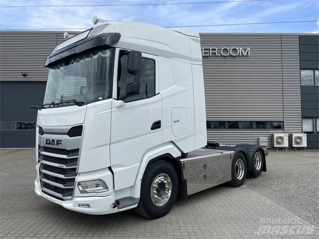 DAF XG 530 FTS Vetopöytäautot