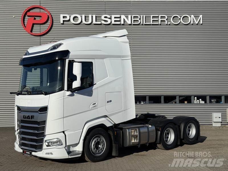 DAF XG530 FTS Vetopöytäautot