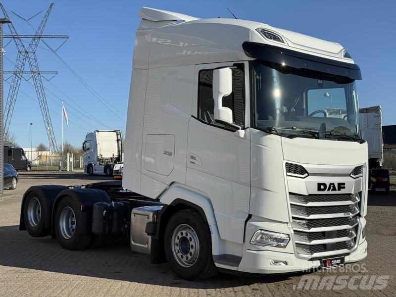 DAF XG530 FTS Vetopöytäautot