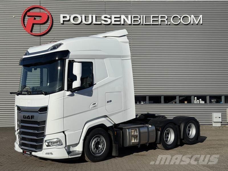 DAF XG530 FTS Vetopöytäautot