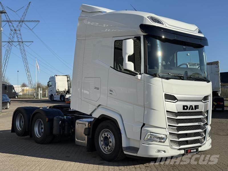 DAF XG530 FTS Vetopöytäautot