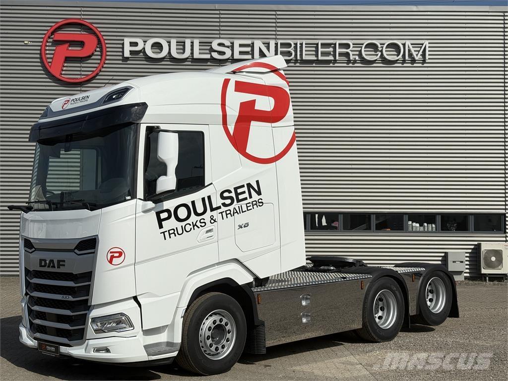 DAF XG530 FTS Vetopöytäautot