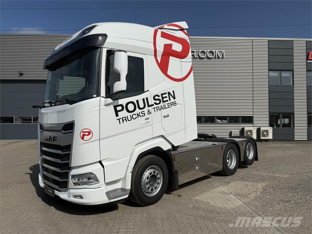 DAF XG530 FTS Vetopöytäautot