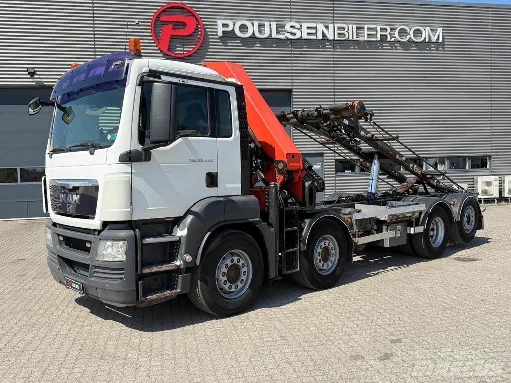 MAN TGS 35.440 Vaihtolava-autot