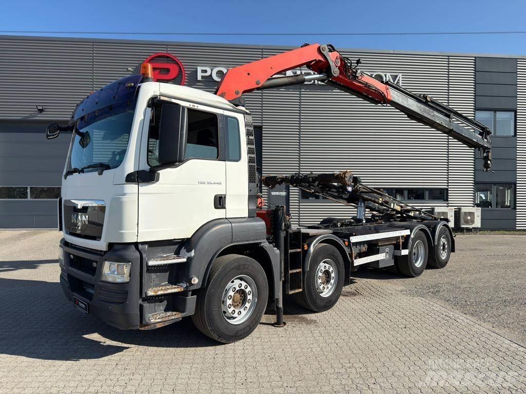 MAN TGS 35.440 Vaihtolava-autot