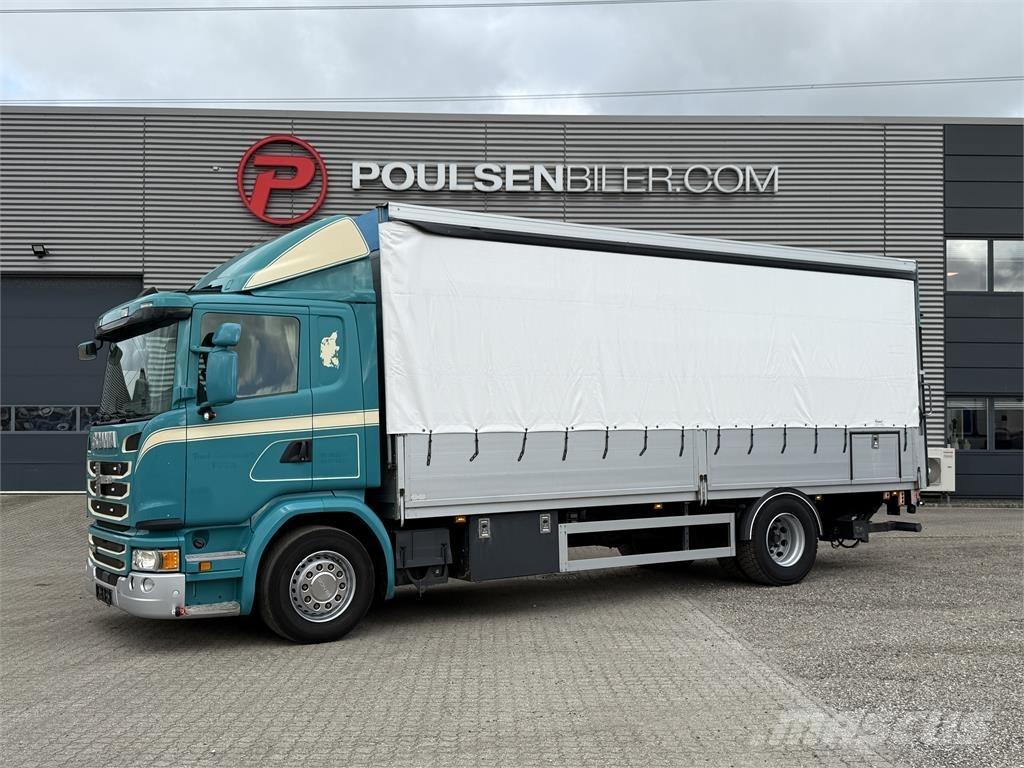 Scania G320 4x2 Pressukapelli kuorma-autot
