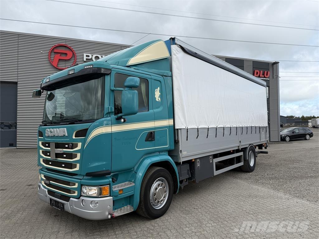 Scania G320 4x2 Pressukapelli kuorma-autot