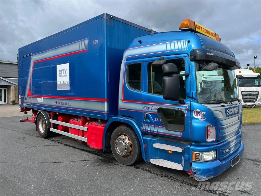 Scania P320 Umpikorikuorma-autot