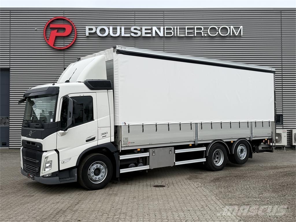 Volvo FM380 6x2*4 Pressukapelli kuorma-autot