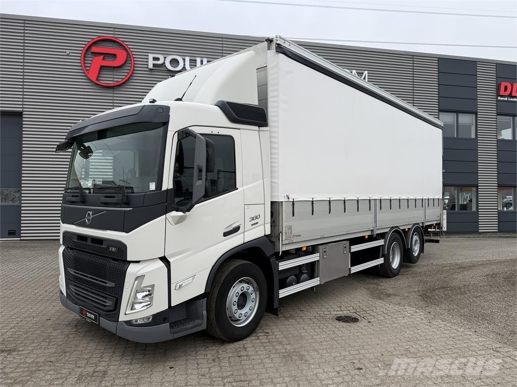 Volvo FM380 6x2*4 Pressukapelli kuorma-autot