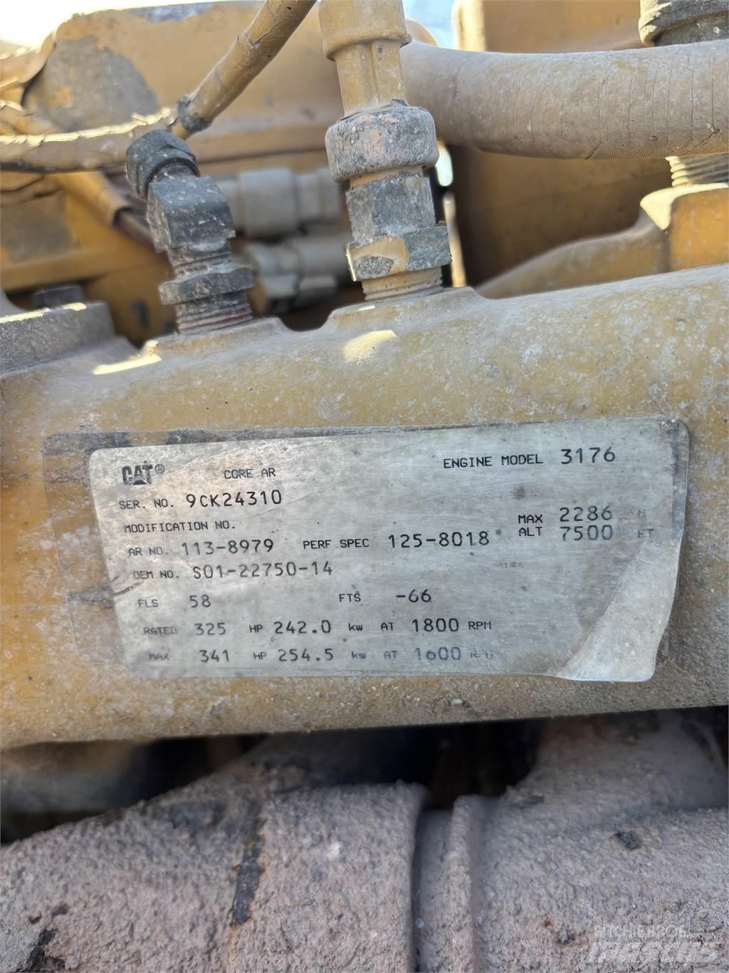CAT 3176 Muut koneet