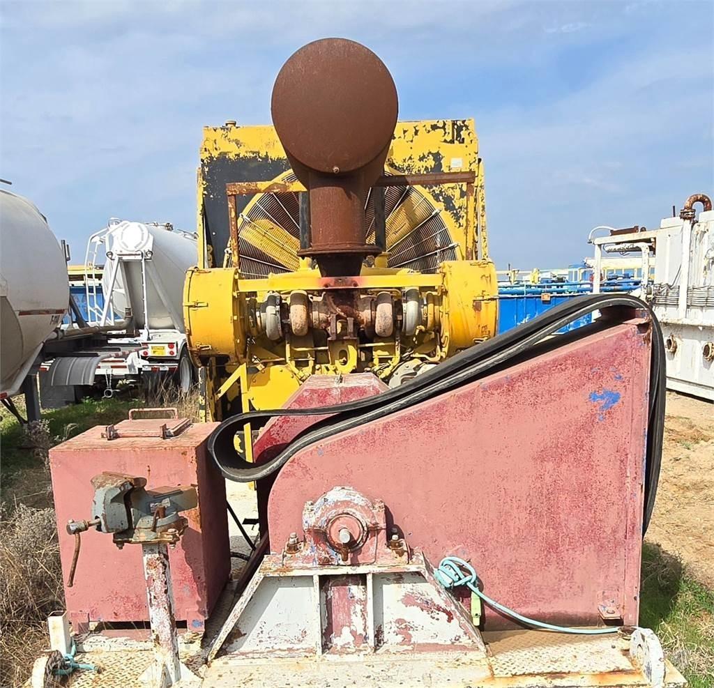 CAT 3512 Muut koneet