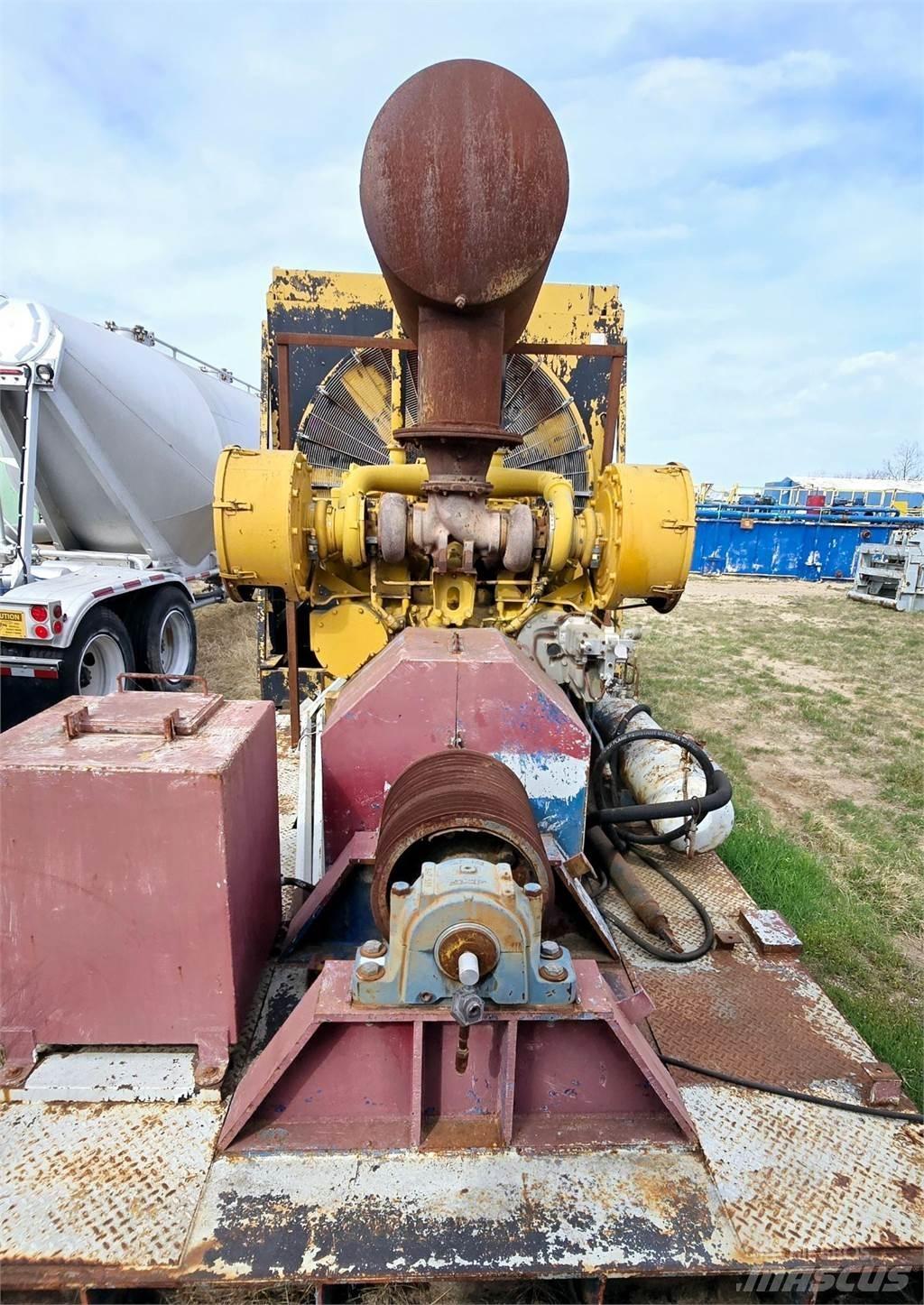 CAT 3512D Muut koneet