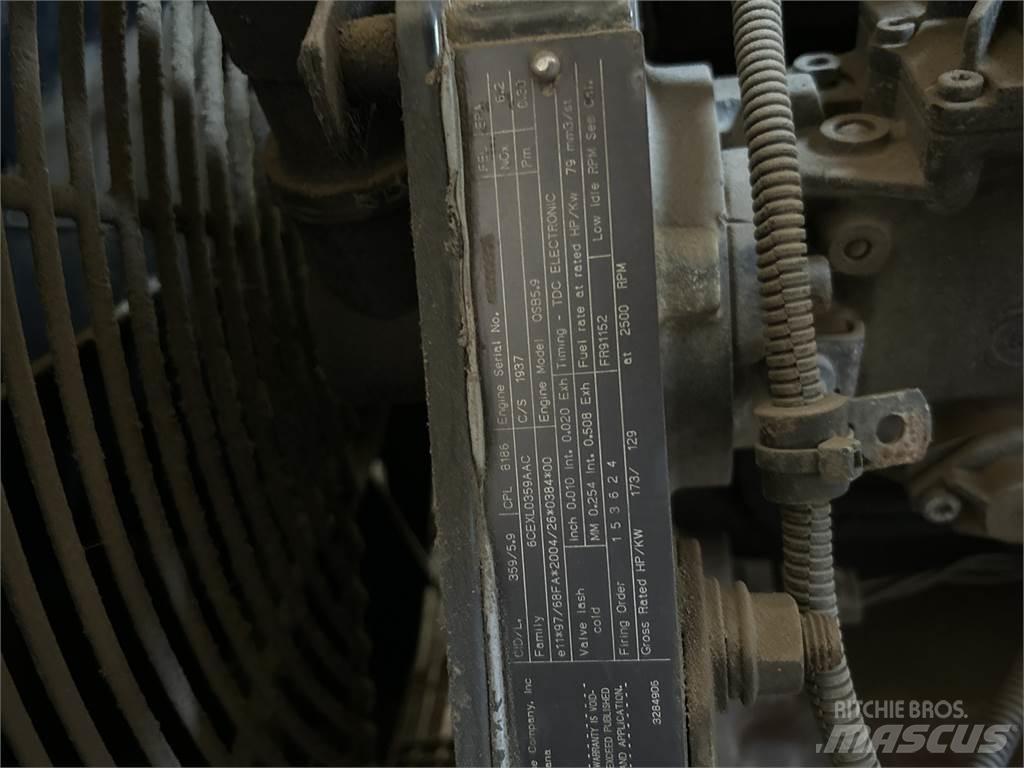 Cummins 5.9 Muut koneet