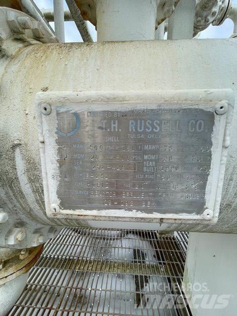 TH Russell Muut koneet