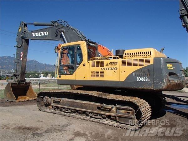 Volvo EC460B LC Telakaivukoneet