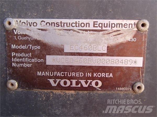 Volvo EC460B LC Telakaivukoneet