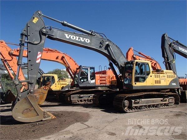 Volvo EC460B LC Telakaivukoneet