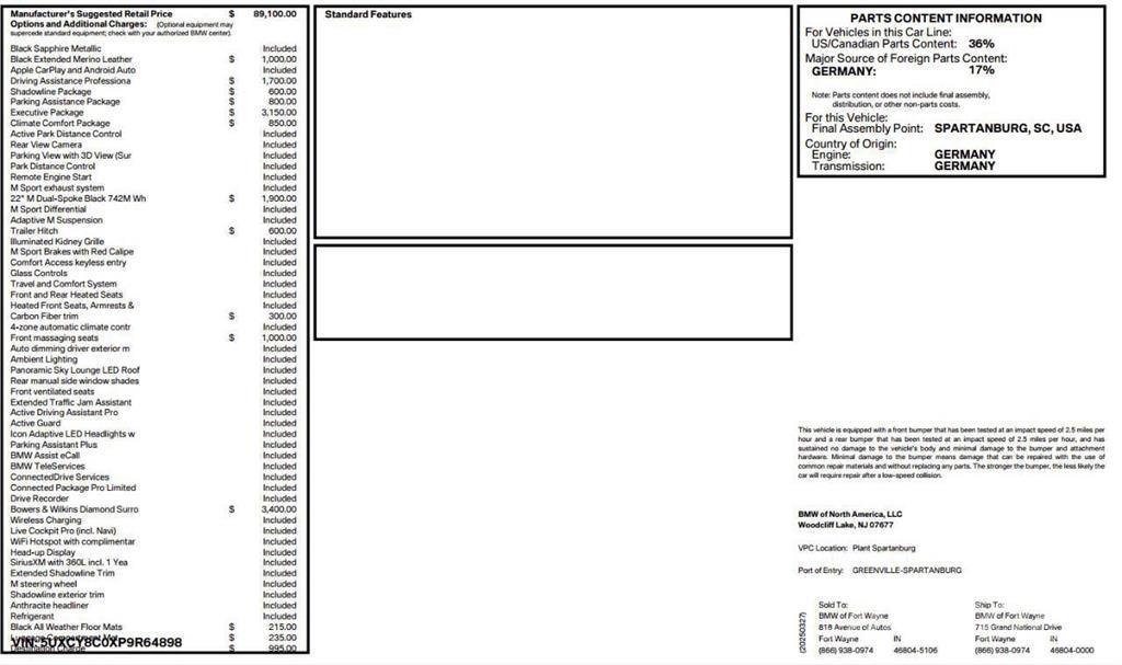 BMW X6 Henkilöautot